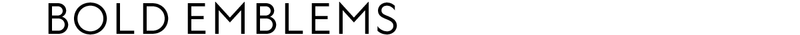 Bold Emblems
