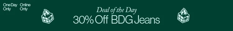 30% OFF BDG JEANS