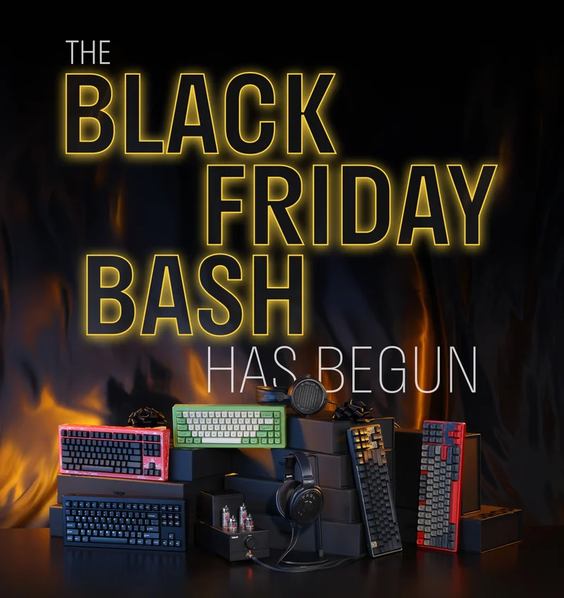 The Black Friday Bash Has Begun The Black Friday Bash Has Begun