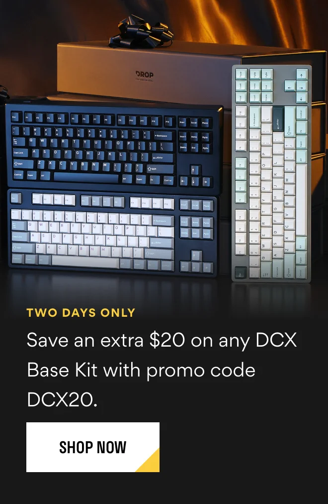 Save an extra $20 on any DCX Base Kit Save an extra $20 on any DCX Base Kit