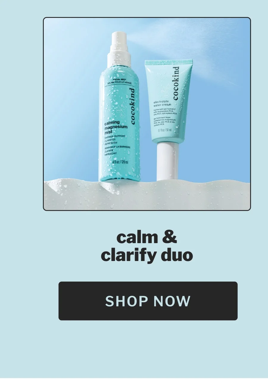 calm & clarify duo