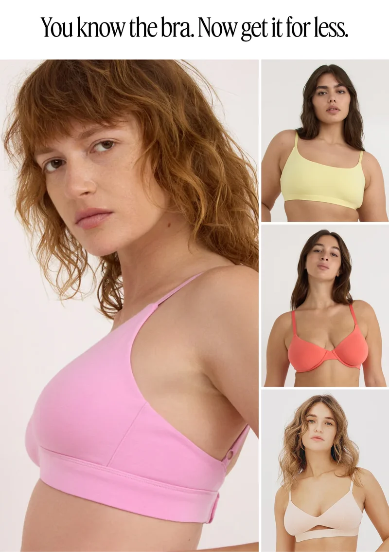 You know the bra. Now get it for less.