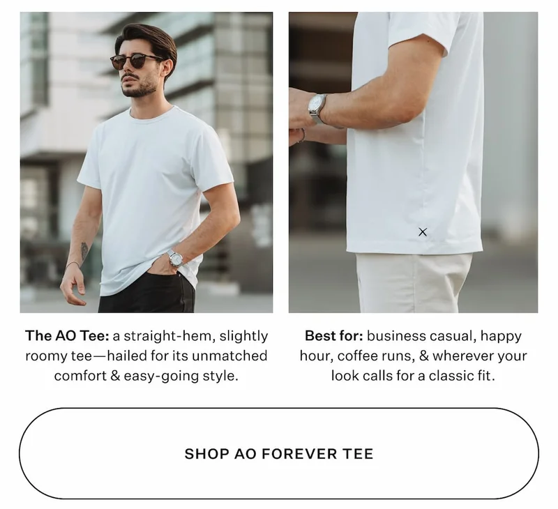 Shop AO Forever Tee