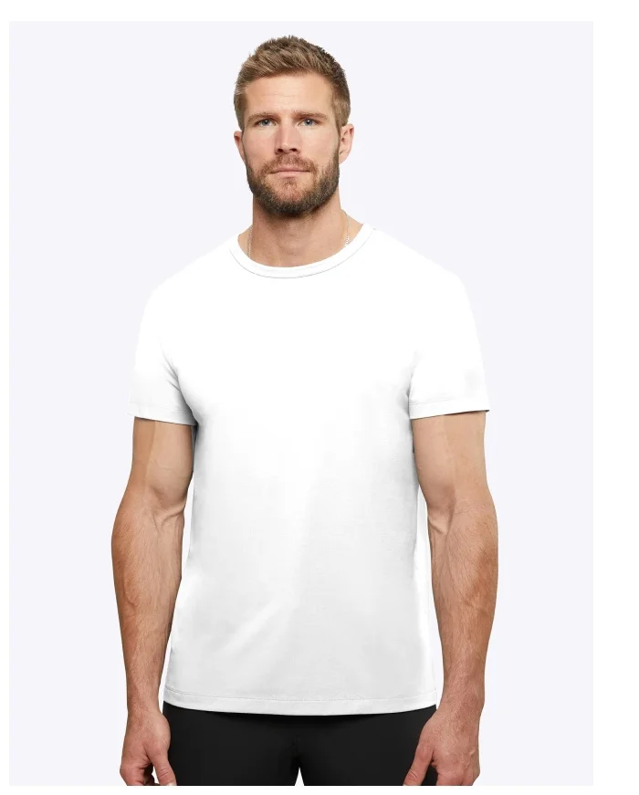 Shop The AO Forever Tee - White