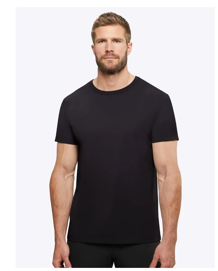 Shop The AO Forever Tee - Black