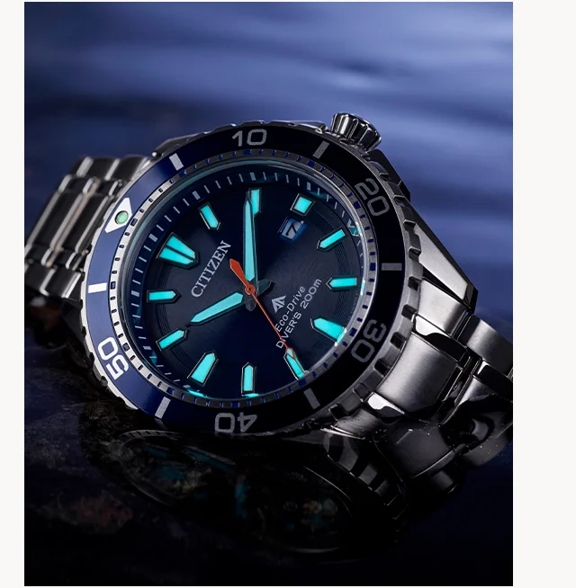 Promaster Dive Steel Blue Dial - BN0191-55L