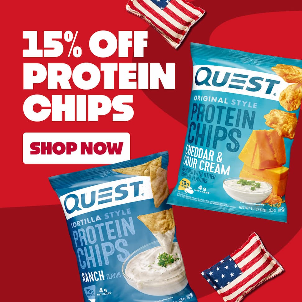 Quest Nutrition July 4th Sale