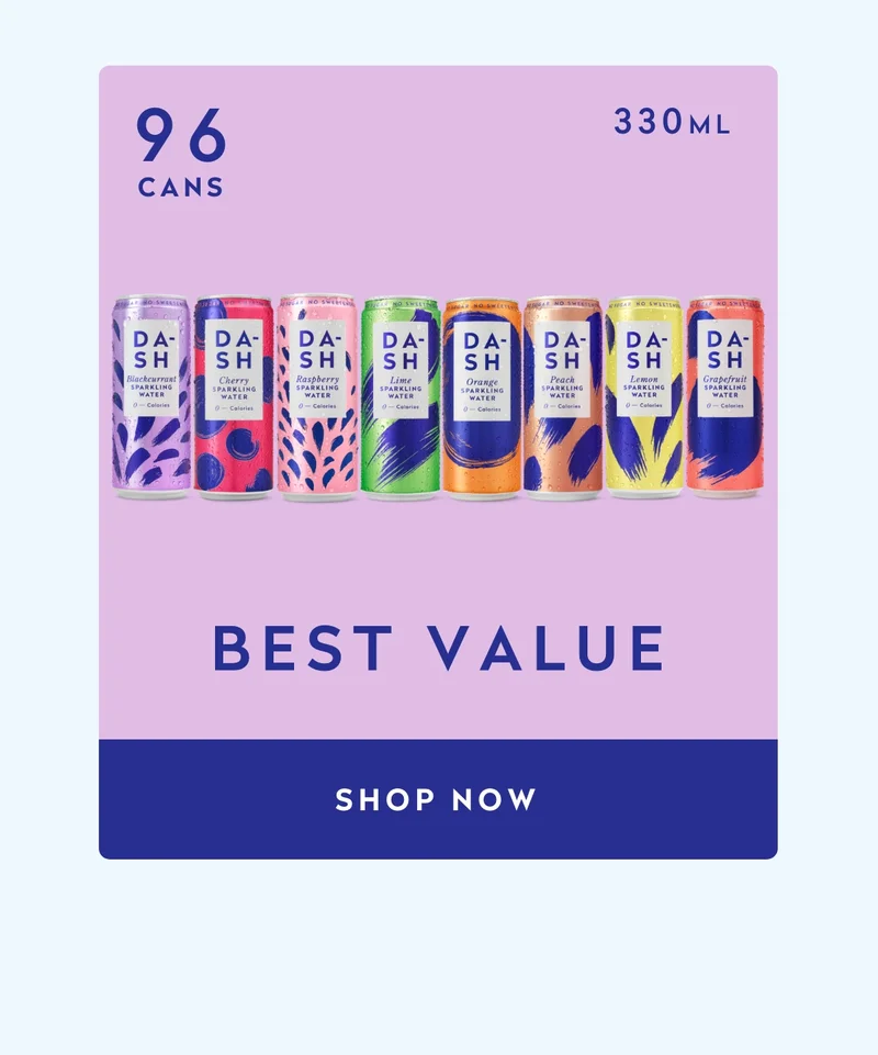 96 cans
