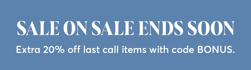 Sale On Sale