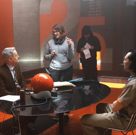 Behind The Scenes