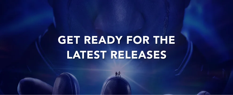 Get Ready for the Latest Releases