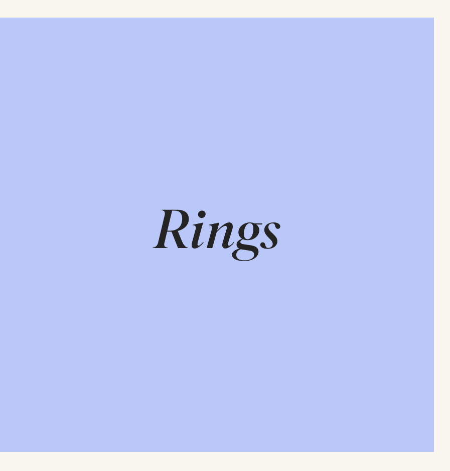 Rings
