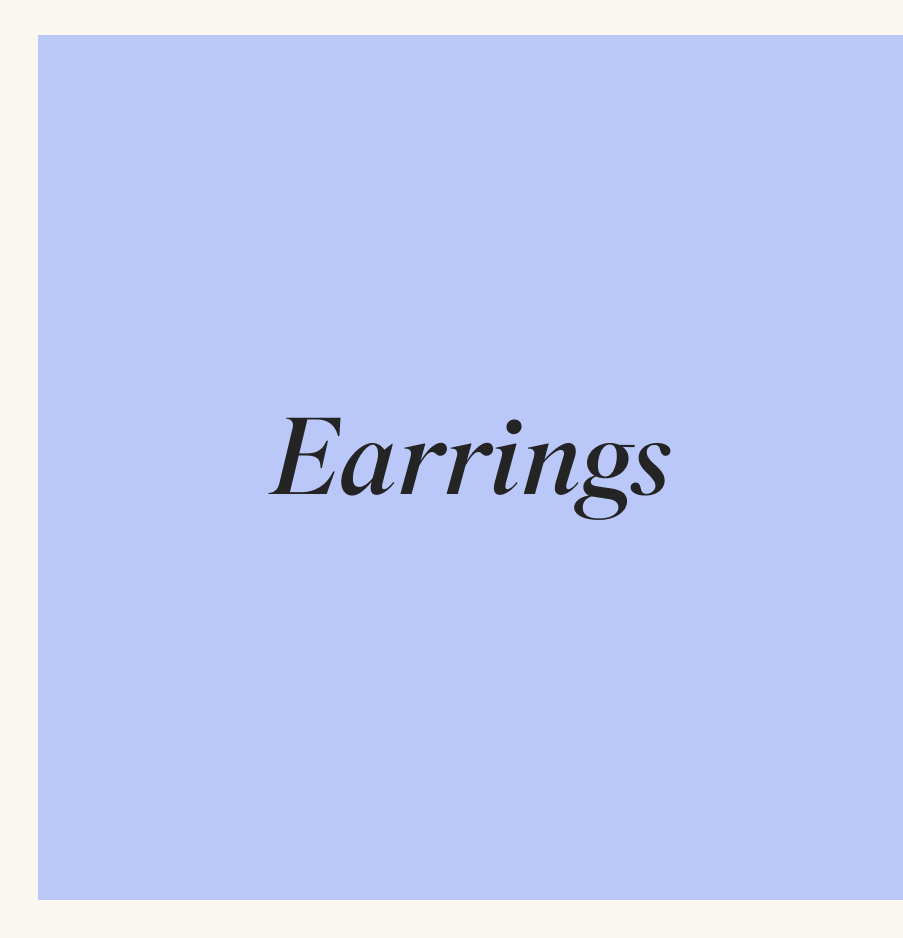 Earrings