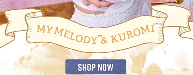 Hot Topic and Sanrio. My Melody and Kuromi. Shop Now
