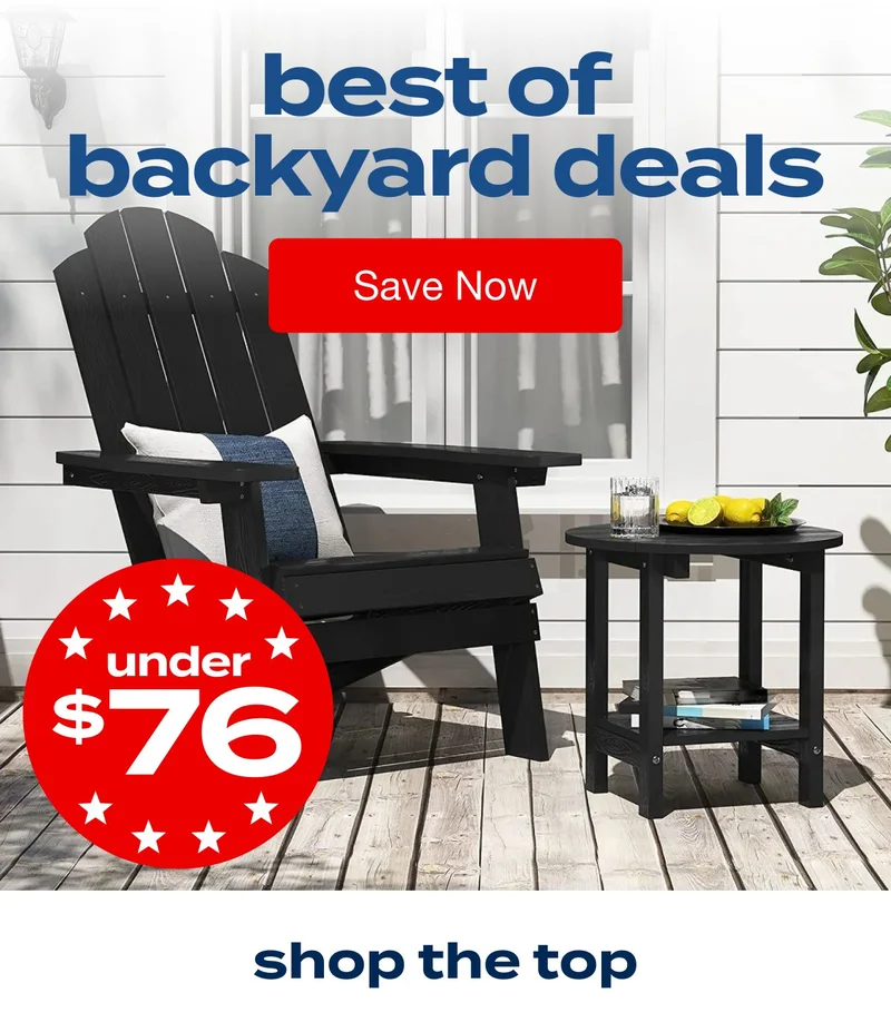best of backyard under $76