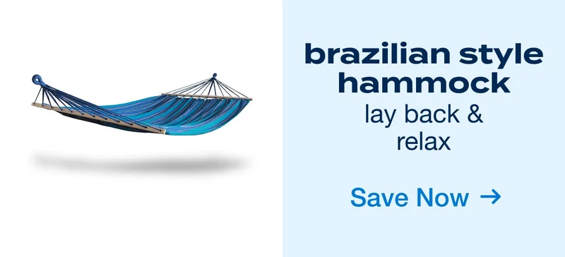 Brazilian Style Hammock