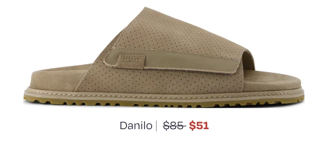 Danilo Slide Sandal - Image