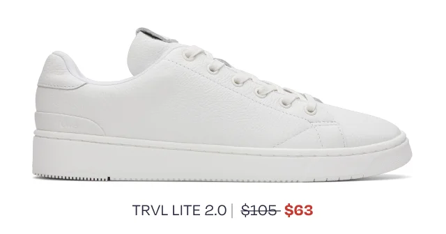 TRVL LITE Lace-Up Sneaker - Image