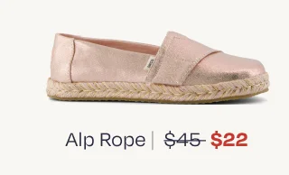Alpargata Rope 2.0 Kids Espadrille - Image