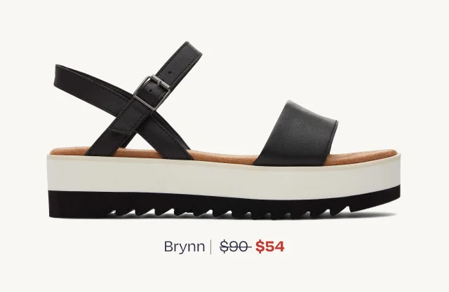 Brynn Platform Sandal - Image