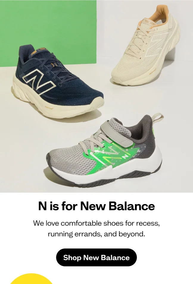 Shop New Balance