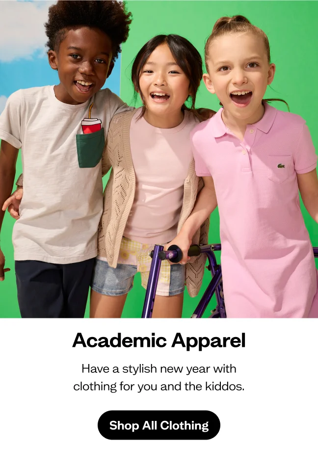 Shop Apparel
