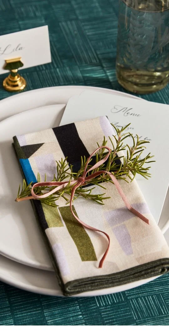Tapestry Napkins