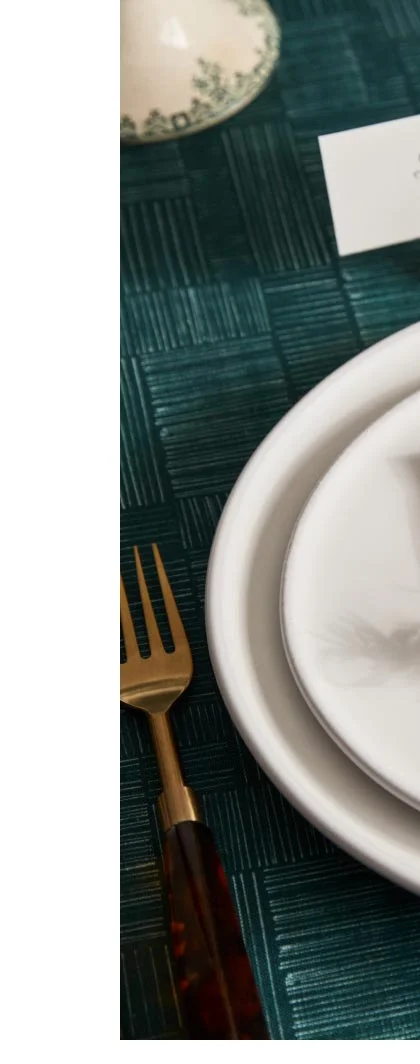 Stacked Tablecloth