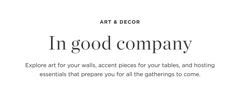 Art & Decor