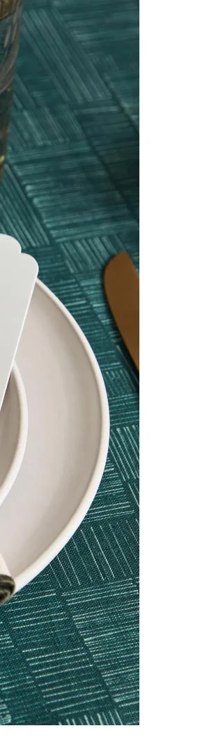 Stacked Tablecloth