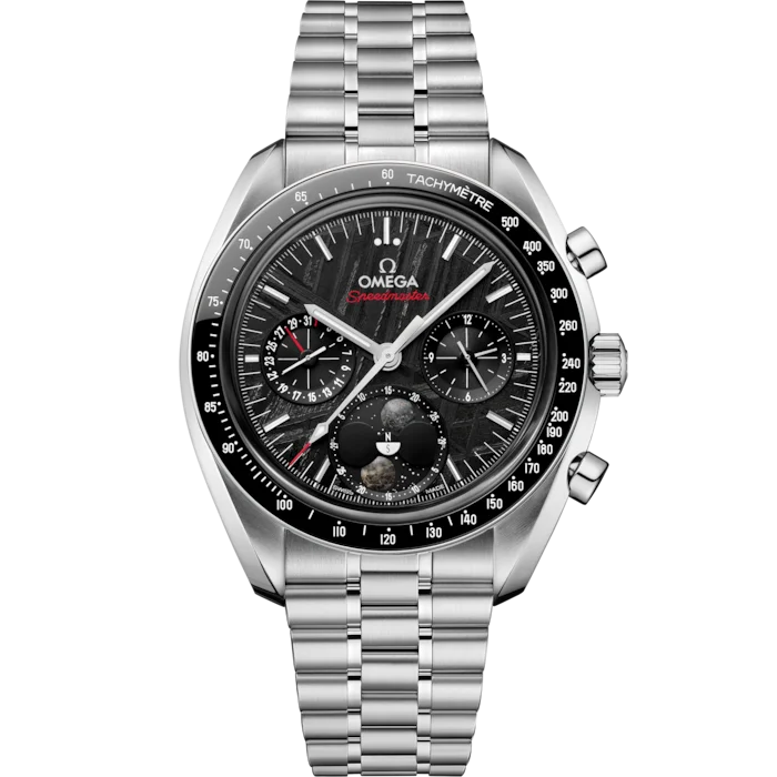 Speedmaster Moonphase Meteorite - 304.30.43.52.01.001