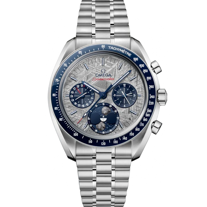 Speedmaster Moonphase Meteorite - 304.30.43.52.06.001