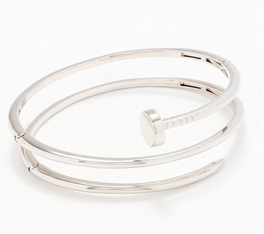 David Markstein Bronze Multi Hinge Nail Head Bangle