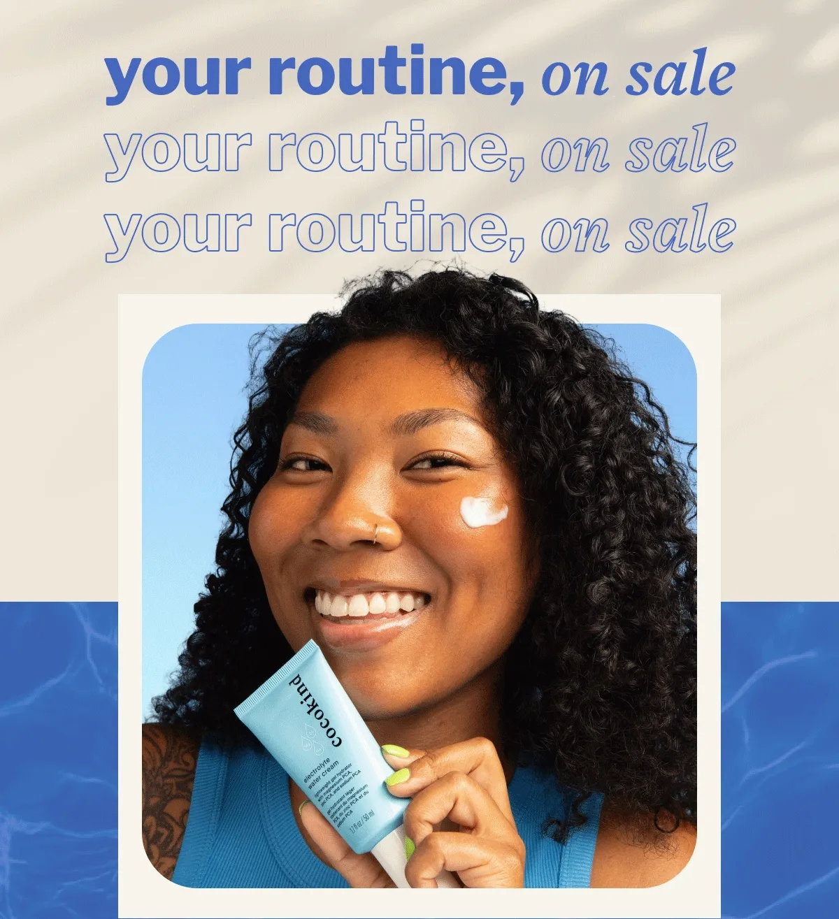 your routine, on sale Our sets are already designed to save you money by pairing products that work better together. This weekend only, save even more on select sets - up to 32% off! SAVE ON SETS