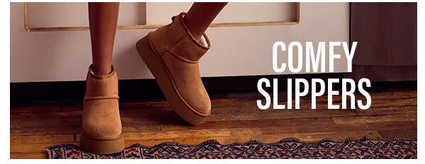 Cozy Slippers - CRUE