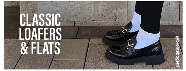 Classic Loafers and Flats - LANDO