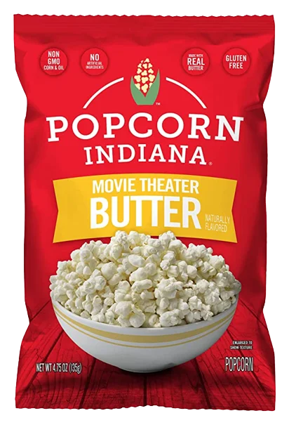 Image of Popcorn Indiana Movie Theater Popcorn