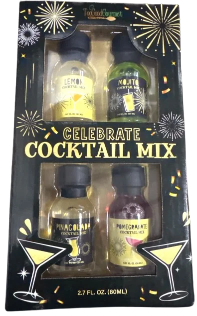 Image of New Year's Cocktail Mix Set