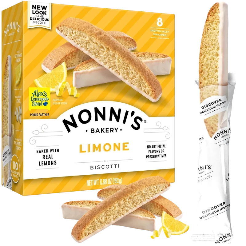 Image of Nonni's Limone Biscotti