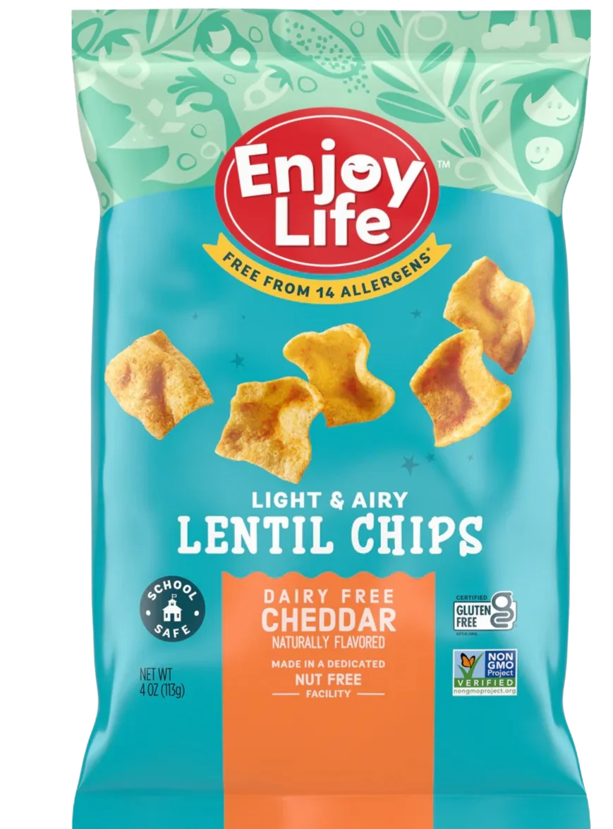 Image of Enjoy Life Cheddar Lentil Chips