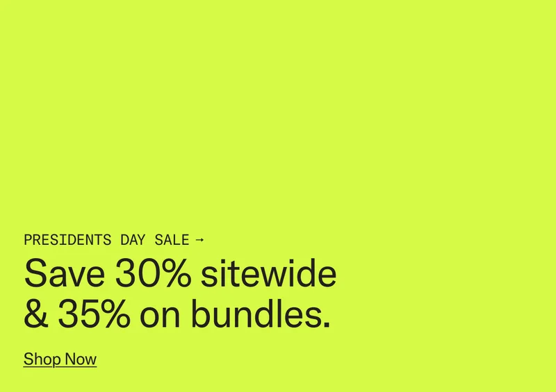 Presidents Day Sale: Save 30% on Bed Frames & 35% on Bedroom bundles