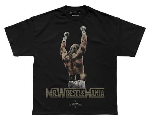 WWE x XO SHAWN MICHAELS TEE