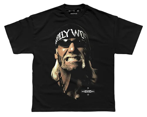 WWE x XO HOLLYWOOD HOGAN TEE