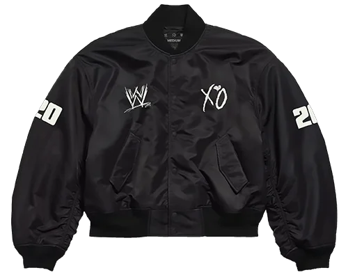 WWE x XO BOMBER JACKET