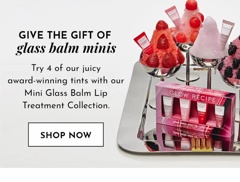 Glass Balm Mini Lip Collection