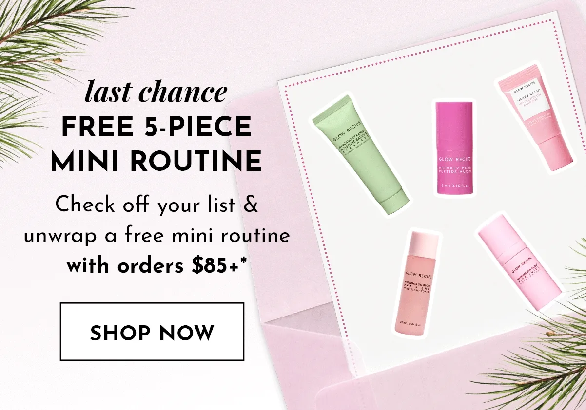 Free 5-Piece Mini Routine