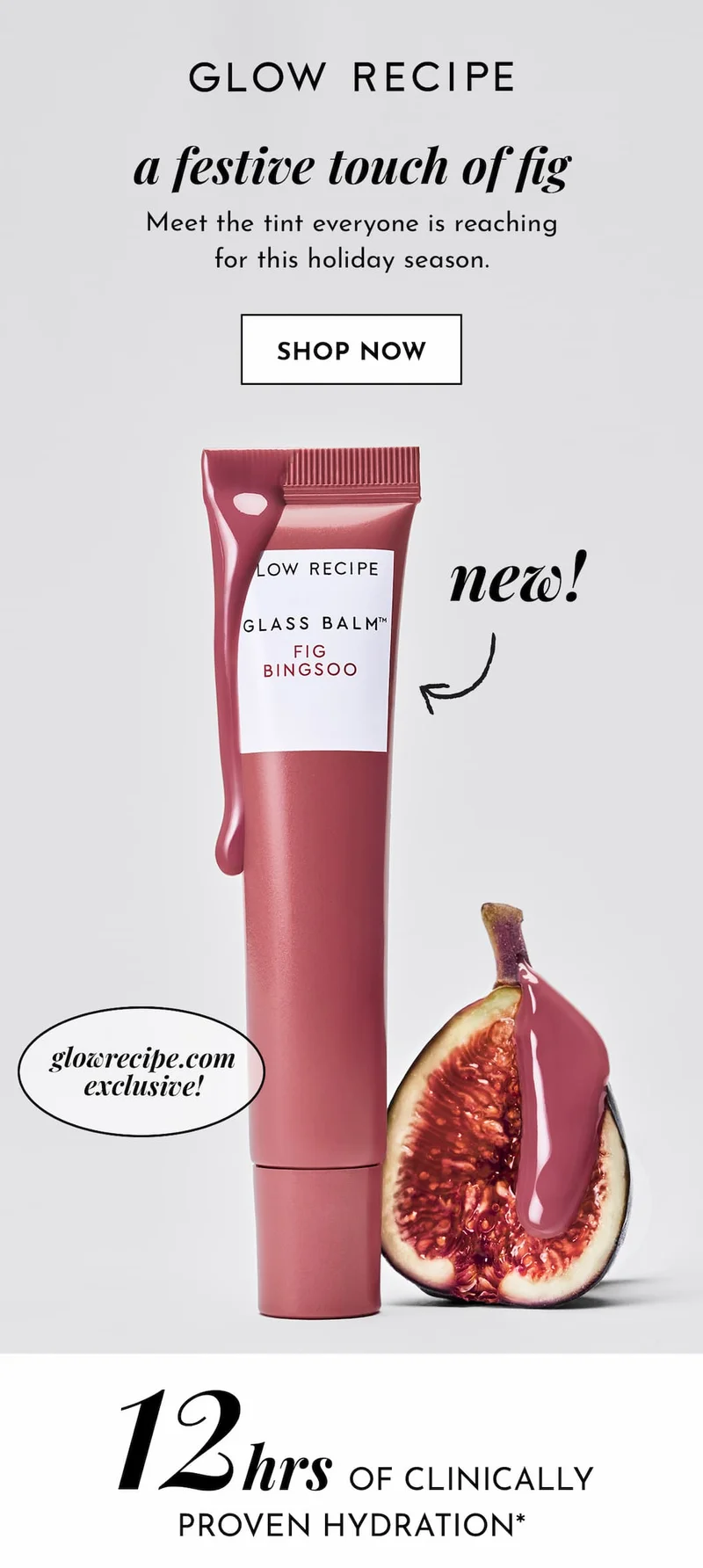 Fig Bingsoo Glass Balm