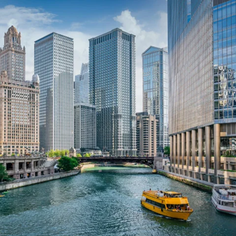 Boat tours down the Chicago River is the most popular — but not the only — way to see the city's architecture.