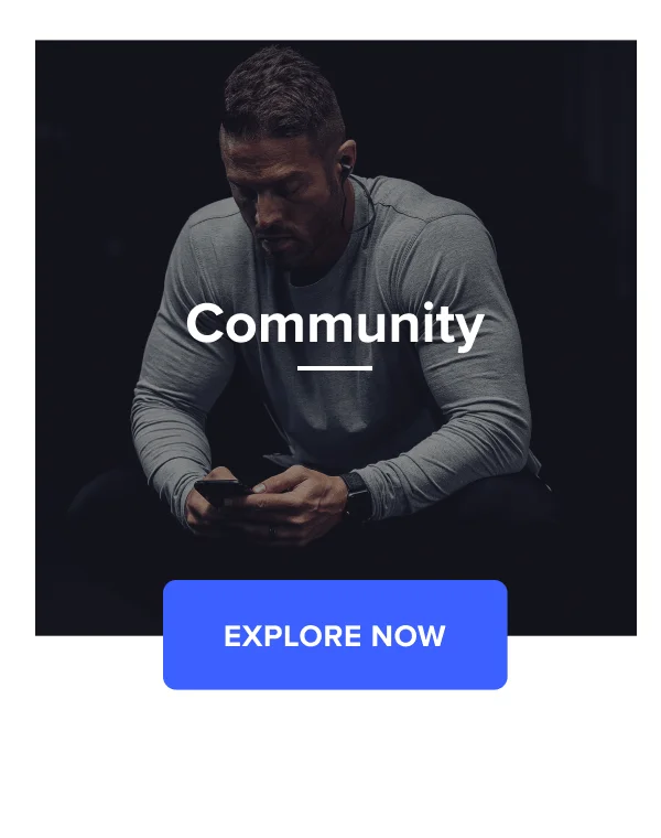 Community. Explore Now.