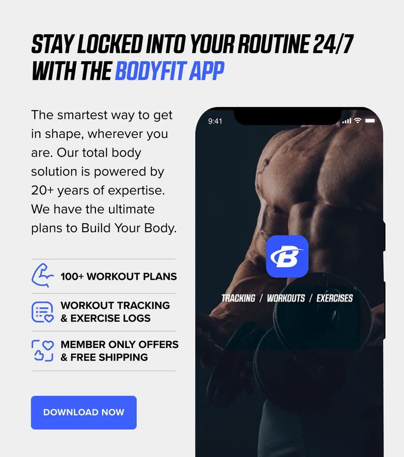 Stay locked into your routine 24/7 with the Bodyfit App. The smartest way to get in shape, wherever you are. Our total body solution is powered by 20+ years of expertise. We have the ultimate plans to Build Your Body. Download now.